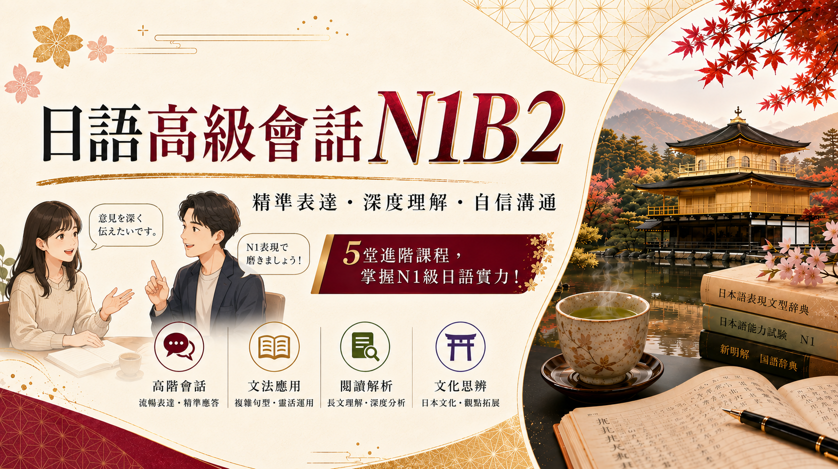 日語高級會話N1B2