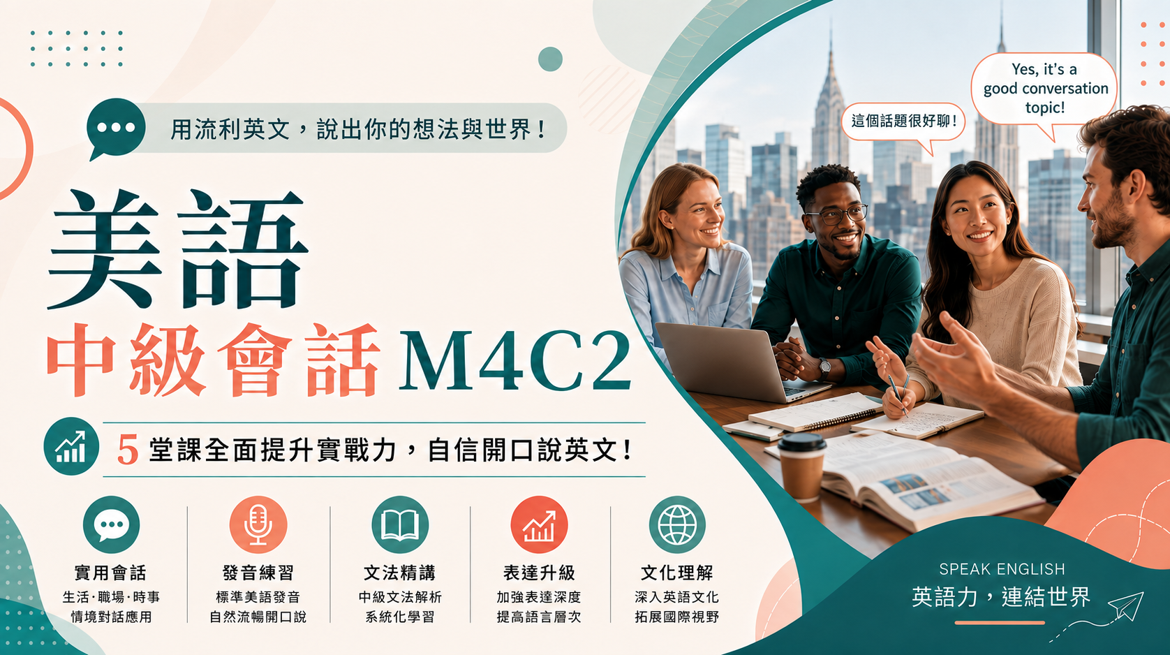 美語中級會話M4C2