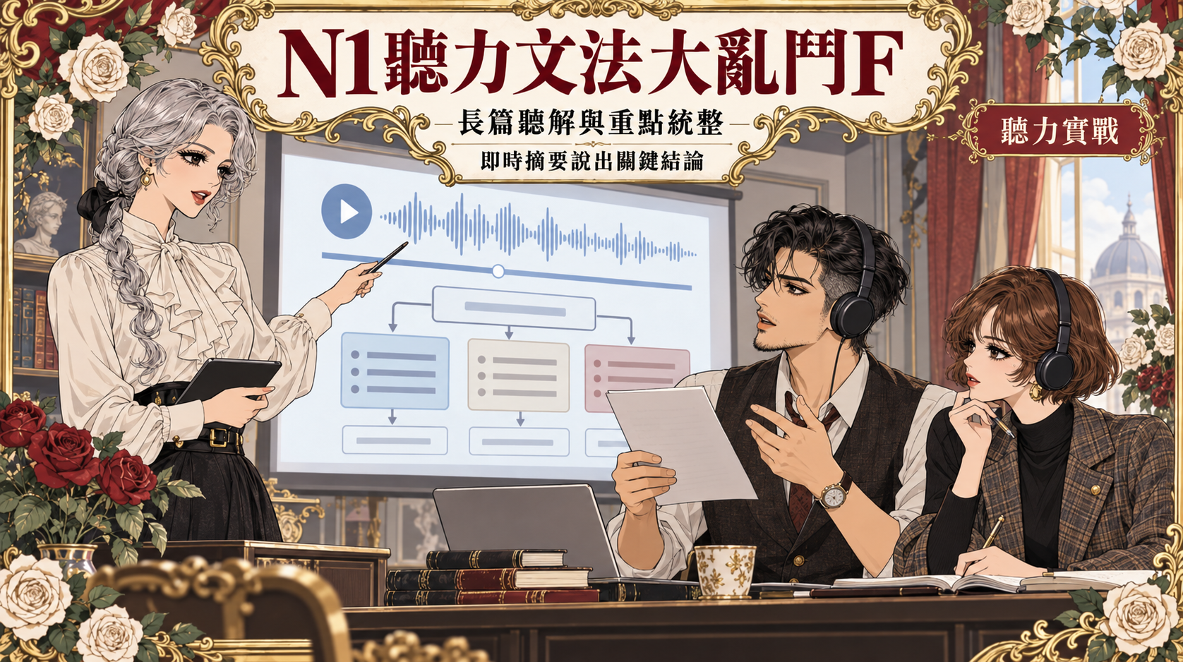 N1聽力文法大亂鬥F